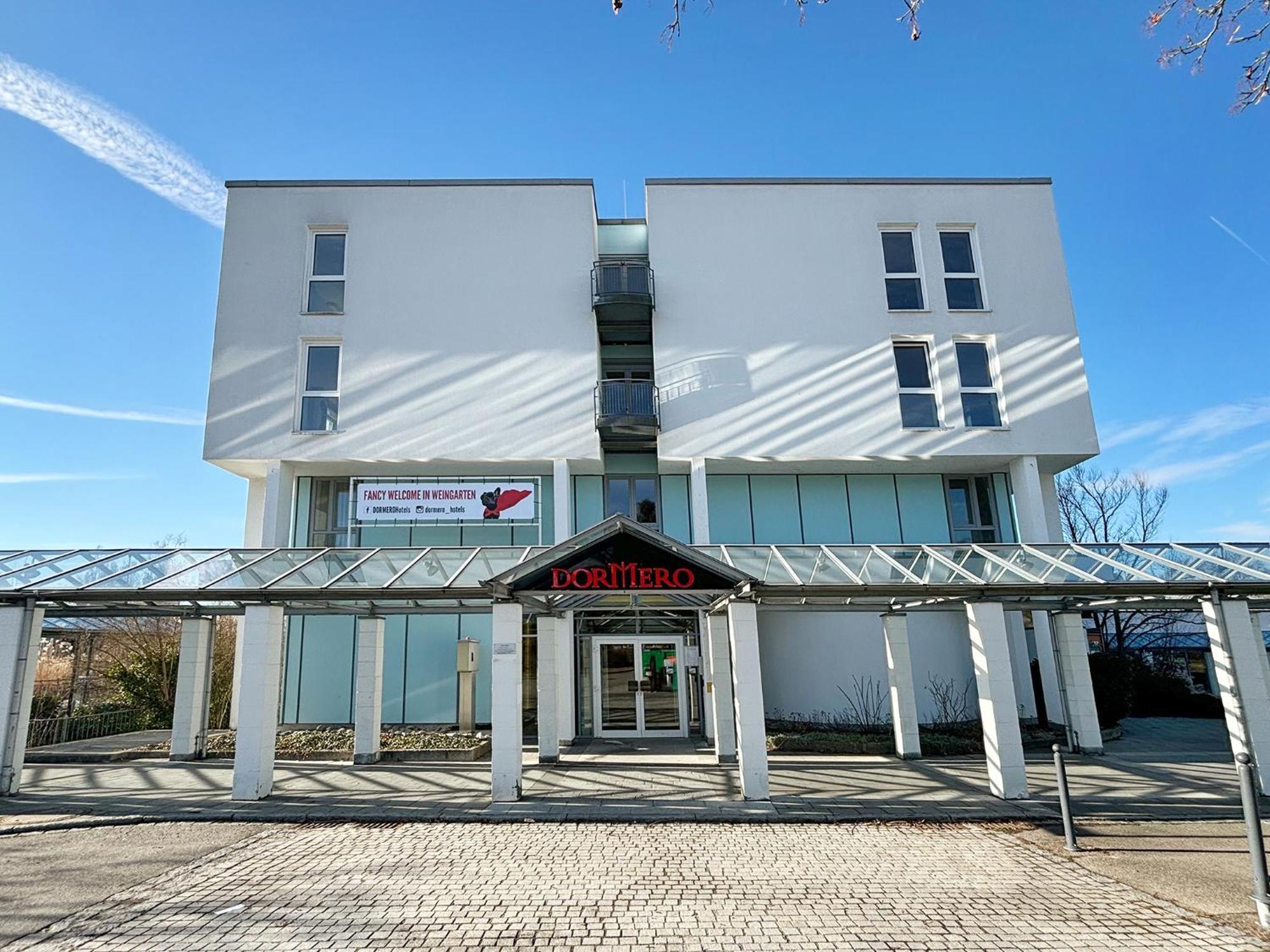Parkhotel Weingarten Вайнґартен Екстер'єр фото